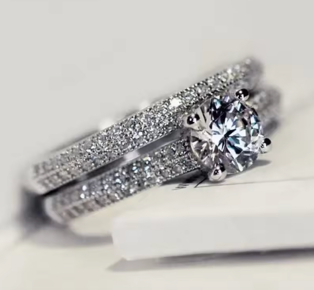 Elegant Wedding Ring Jewelry Gift for Women