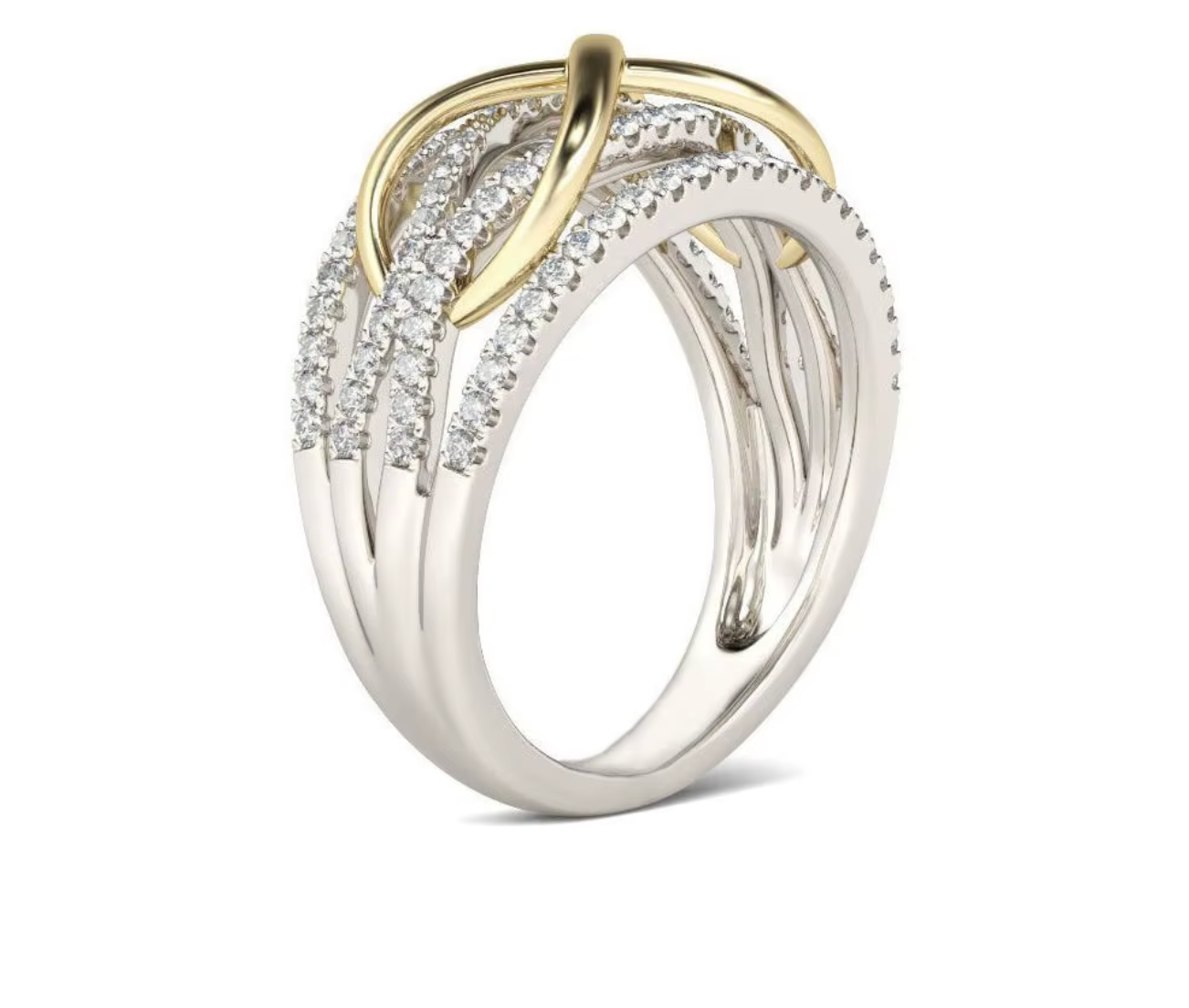 925 Sterling Silver Infinity Love Ring