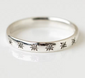 Korean Style Simple Metal Ring for Women