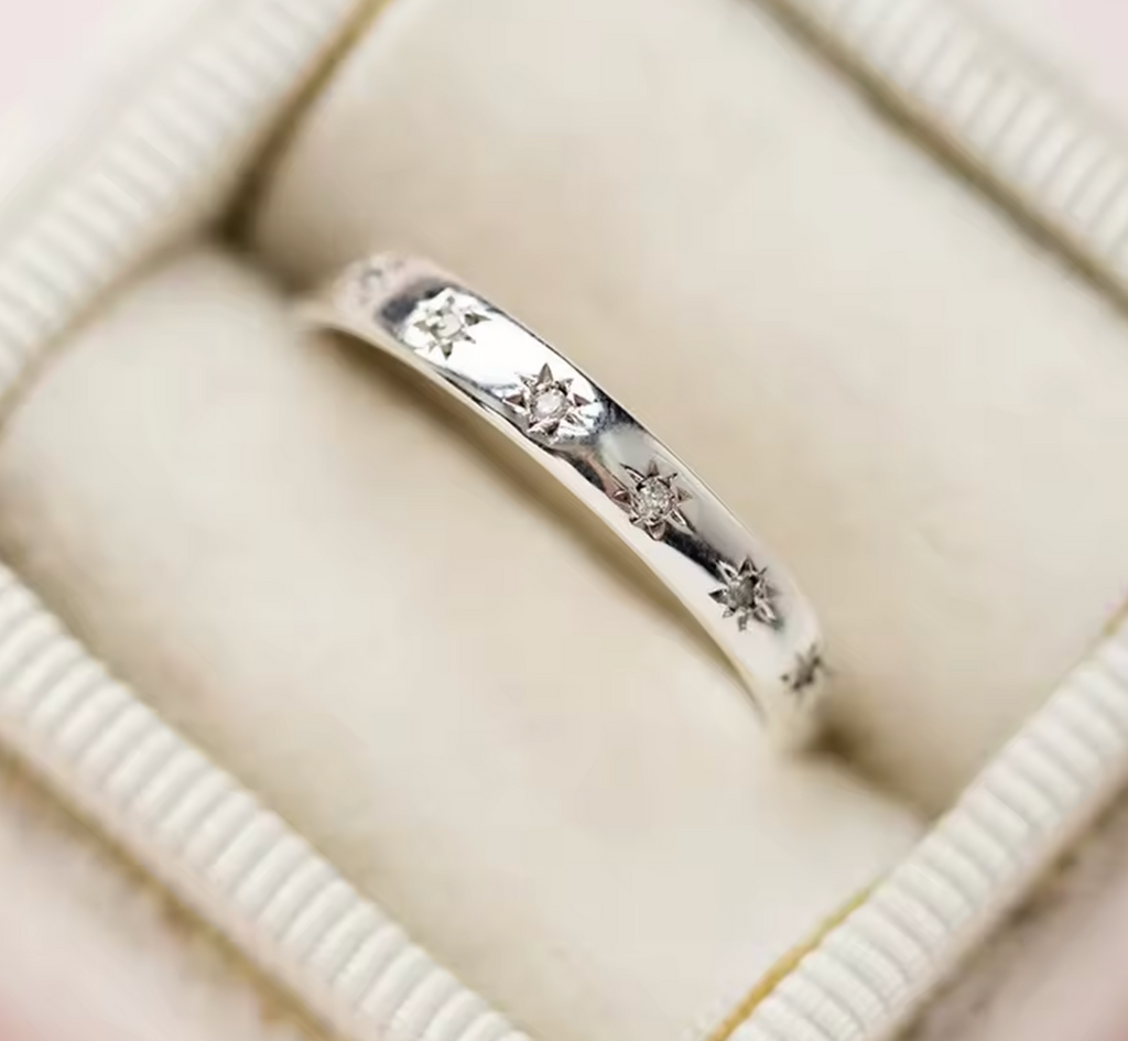 Korean Style Simple Metal Ring for Women