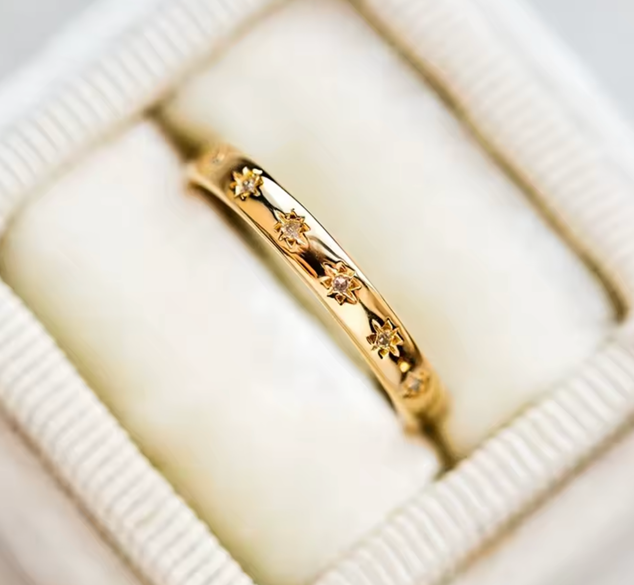 Korean Style Simple Metal Ring for Women