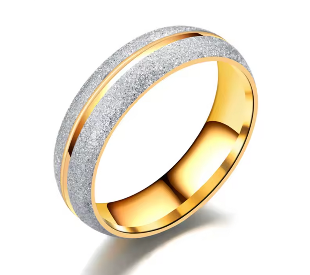 Stainless Steel Wedding Ring
