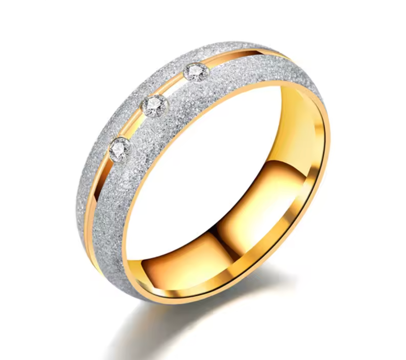 Stainless Steel Wedding Ring