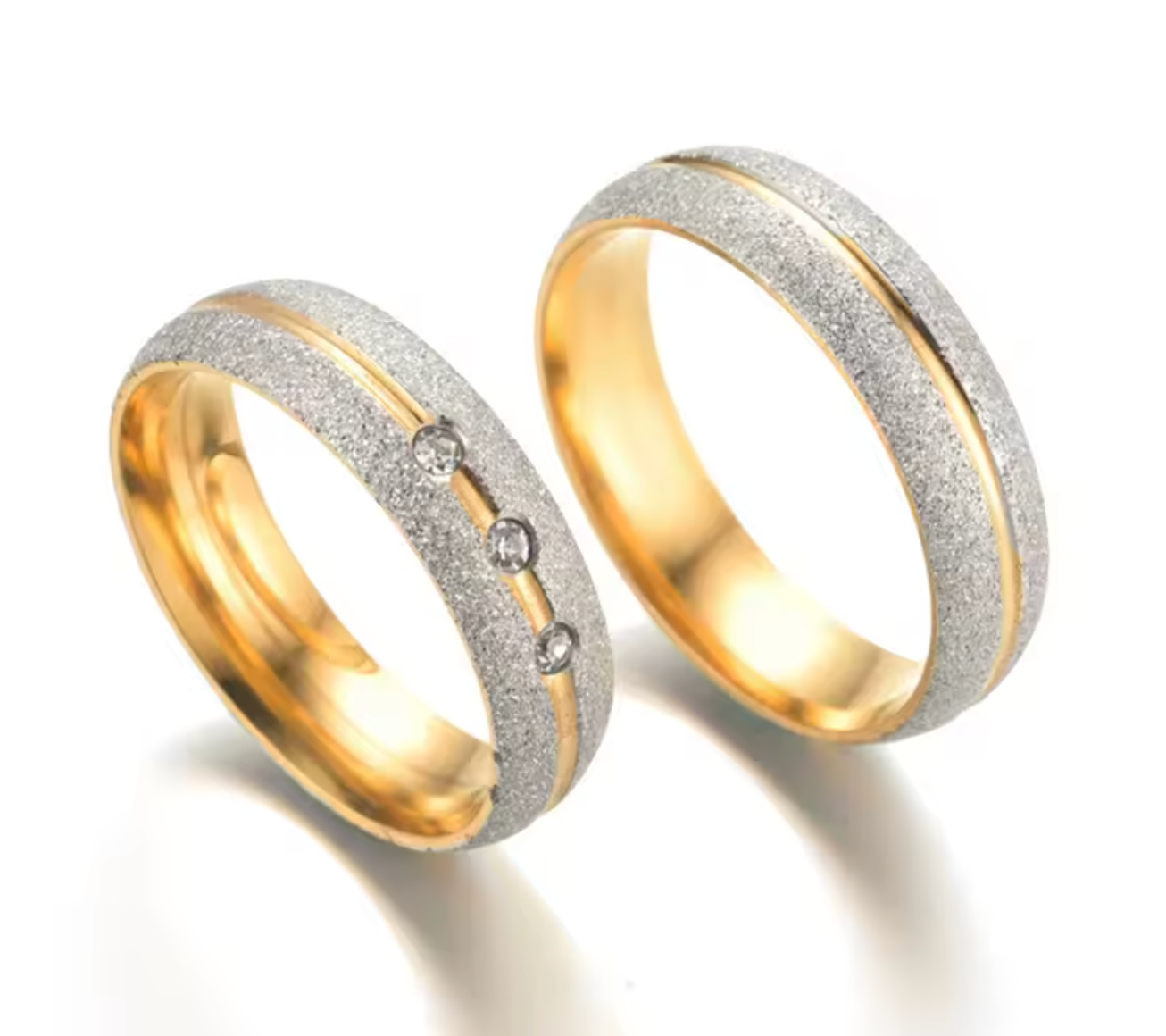 Stainless Steel Wedding Ring