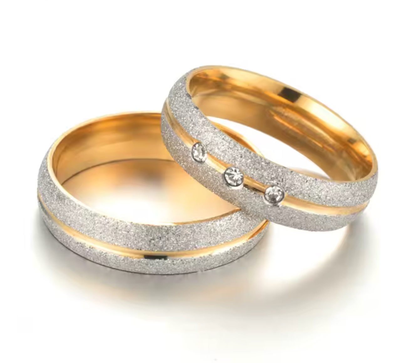 Stainless Steel Wedding Ring